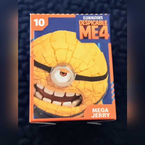 NIB 2024 McDonald's Despicable Me 4 Happy Meal Toy - #10 - Mega Jerry In Box - Picture 6 of 11